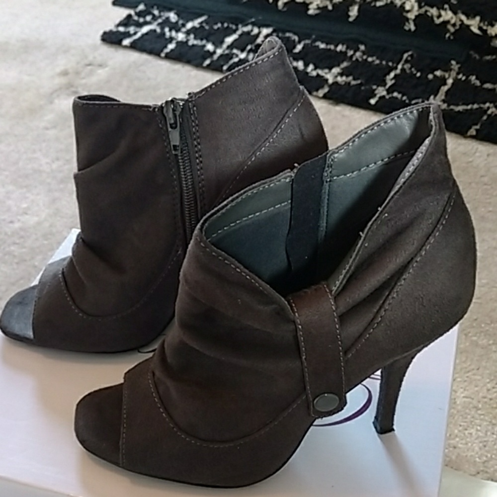 Suede Shoe Boot